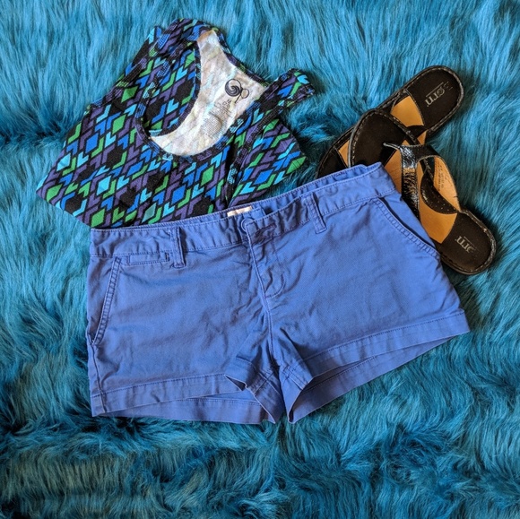 Mossimo Supply Co. Pants - Blue Mossimo Shorts